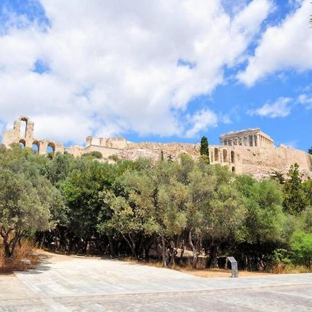 Acropolis Museum Family Apartment Athen Exterior foto
