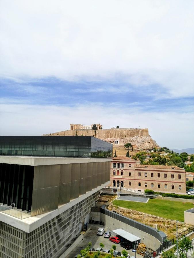 Acropolis Museum Family Apartment Athen Exterior foto
