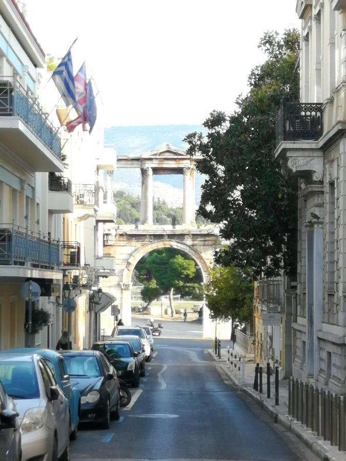 Acropolis Museum Family Apartment Athen Exterior foto