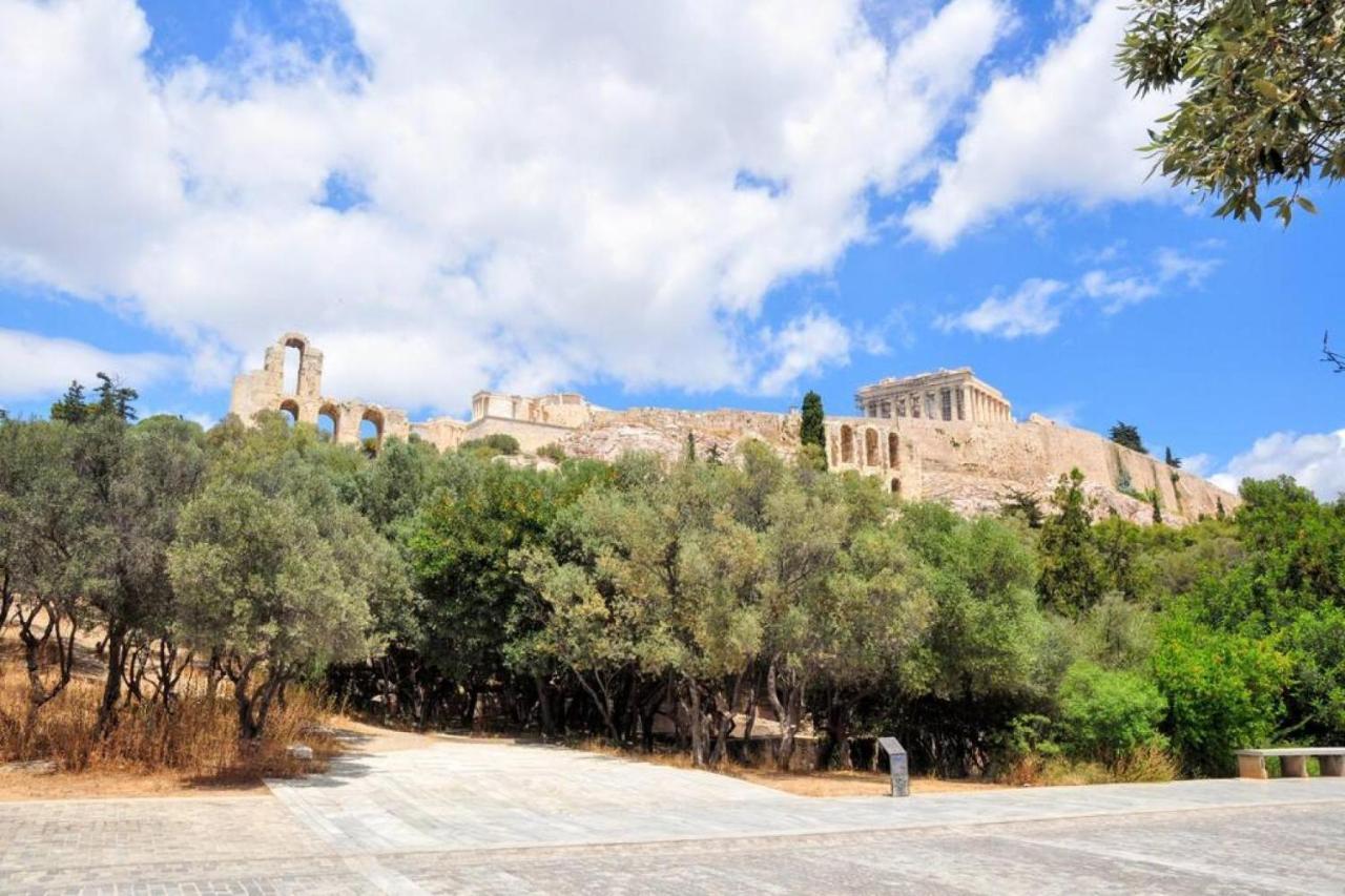 Acropolis Museum Family Apartment Athen Exterior foto